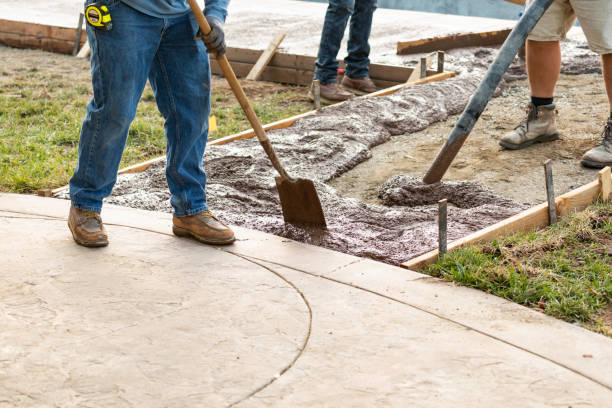 Best Stamped Concrete Services in Jarales, NM