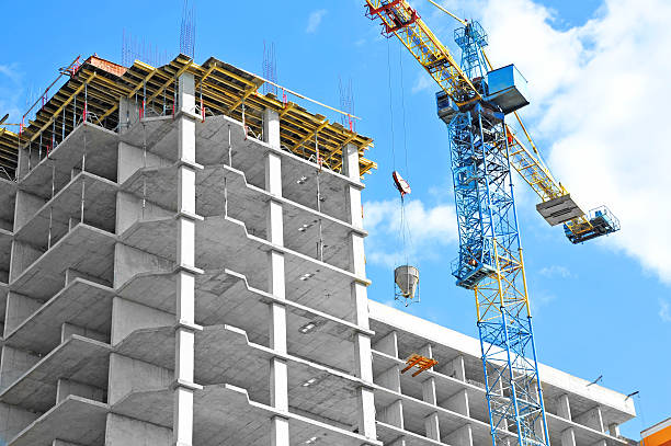 Best Concrete Slab Construction in Jarales, NM